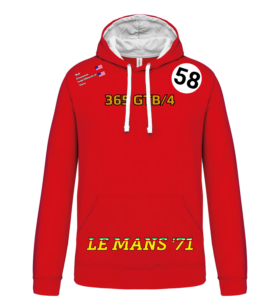 Sweatshirt Ferrari 365 GTB n°58
