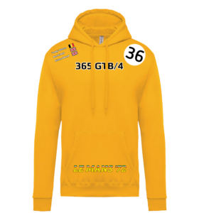 Sweatshirt Ferrari 365 GTB n°36