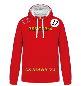 Sweatshirt Ferrari 365 GTB n°37