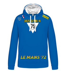 Sweatshirt Ferrari 365 GTB n°75