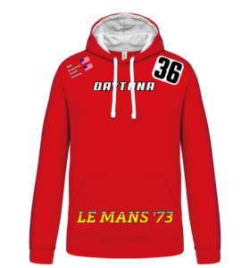 Sweatshirt Ferrari Daytona n°36