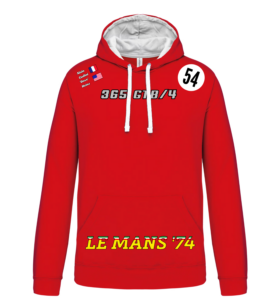 Sweatshirt Ferrari Daytona n°54