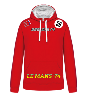 Sweatshirt Ferrari Daytona n°56