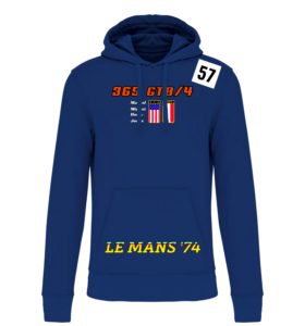 Sweatshirt Ferrari Daytona n°57