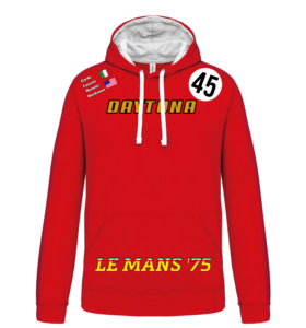 Sweatshirt Ferrari Daytona n°45