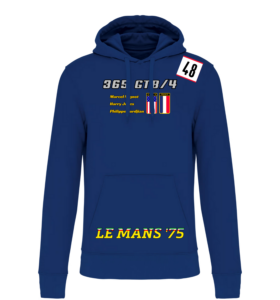 Sweatshirt Ferrari Daytona n°48