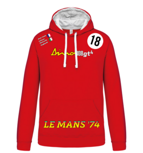 Sweatshirt Ferrari 308GT4 n°18