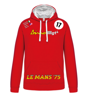 Sweatshirt Ferrari 308GT4 n°17
