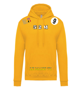 Sweatshirt Ferrari 512M n°9