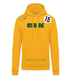 Sweatshirt Ferrari 512M n°15