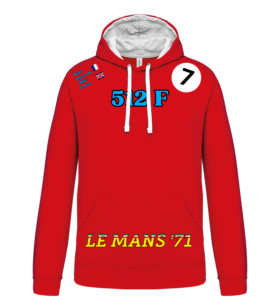 Sweatshirt Ferrari 512MF n°7