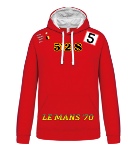 Sweatshirt Ferrari 512S n°5