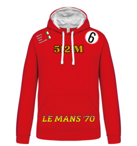 Sweatshirt Ferrari 512S n°6