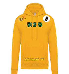Sweatshirt Ferrari 512S n°9