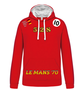 Sweatshirt Ferrari 512S n°10