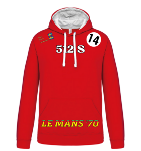 Sweatshirt Ferrari 512S n°14