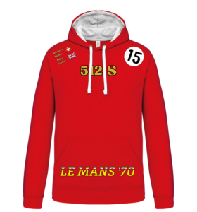 Sweatshirt Ferrari 512M n°15