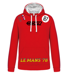 Sweatshirt Ferrari BB512 n°87