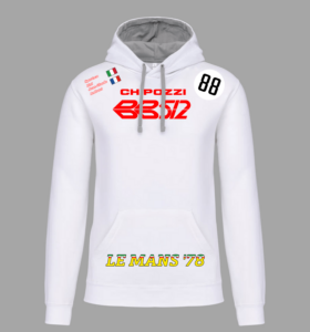 Sweatshirt Ferrari BB512 n°88