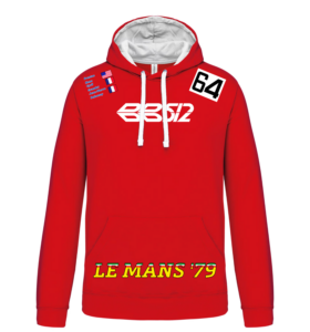 Sweatshirt Ferrari BB512 n°64