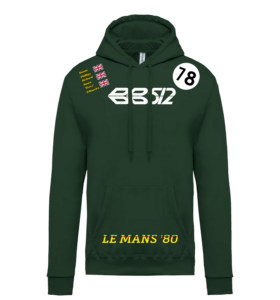 Sweatshirt Ferrari BB512 n°78