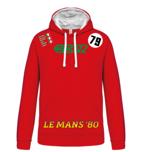Sweatshirt Ferrari BB512 n°79