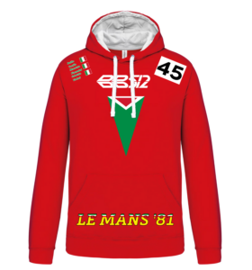 Sweatshirt Ferrari BB512 n°45