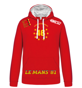 Sweatshirt Ferrari BB512 n°46