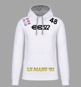 Sweatshirt Ferrari BB512 n°48