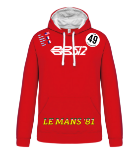 Sweatshirt Ferrari BB512 n°49