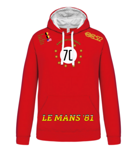 Sweatshirt Ferrari BB512 n°70