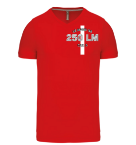 T-shirt Ferrari 250lm n°20