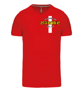 T-shirt Ferrari 275gtb lm n°17