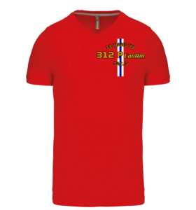 T-shirt Ferrari 312p CAN-AM n°1