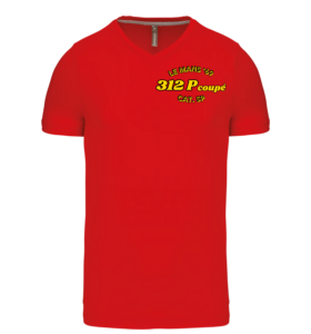 T-shirt Ferrari 312p n°18