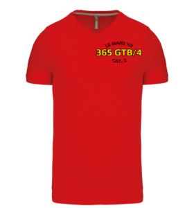 T-shirt Ferrari 365 GTB n°16