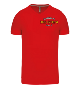 T-shirt Ferrari 365 GTB n°58
