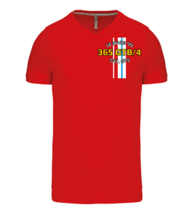 T-shirt Ferrari 365 GTB n°35