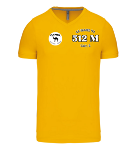 T-shirt Ferrari 512M n°9