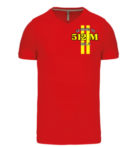 T-shirt Ferrari 512M n°10