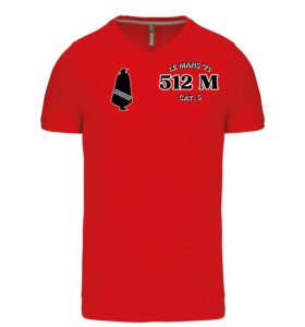 T-shirt Ferrari 512M n°16