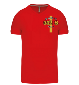 T-shirt Ferrari 512S n°10