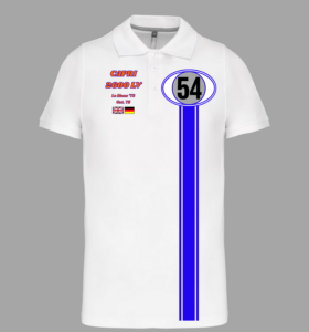 Polo Ford LV Capri n°54