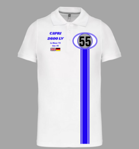 Polo Ford LV Capri n°55