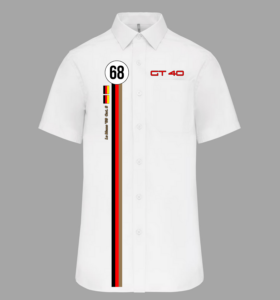 Chemise Ford GT40 n°68