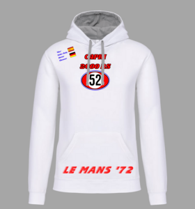Sweatshirt Ford Capri RS n°52