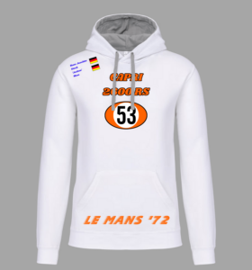 Sweatshirt Ford Capri RS n°53