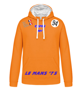 Sweatshirt Ford Capri RV n°94