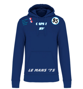 Sweatshirt Ford Capri RV n°95