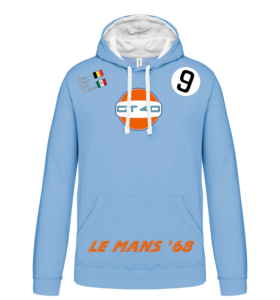Sweatshirt Ford GT40 n°9